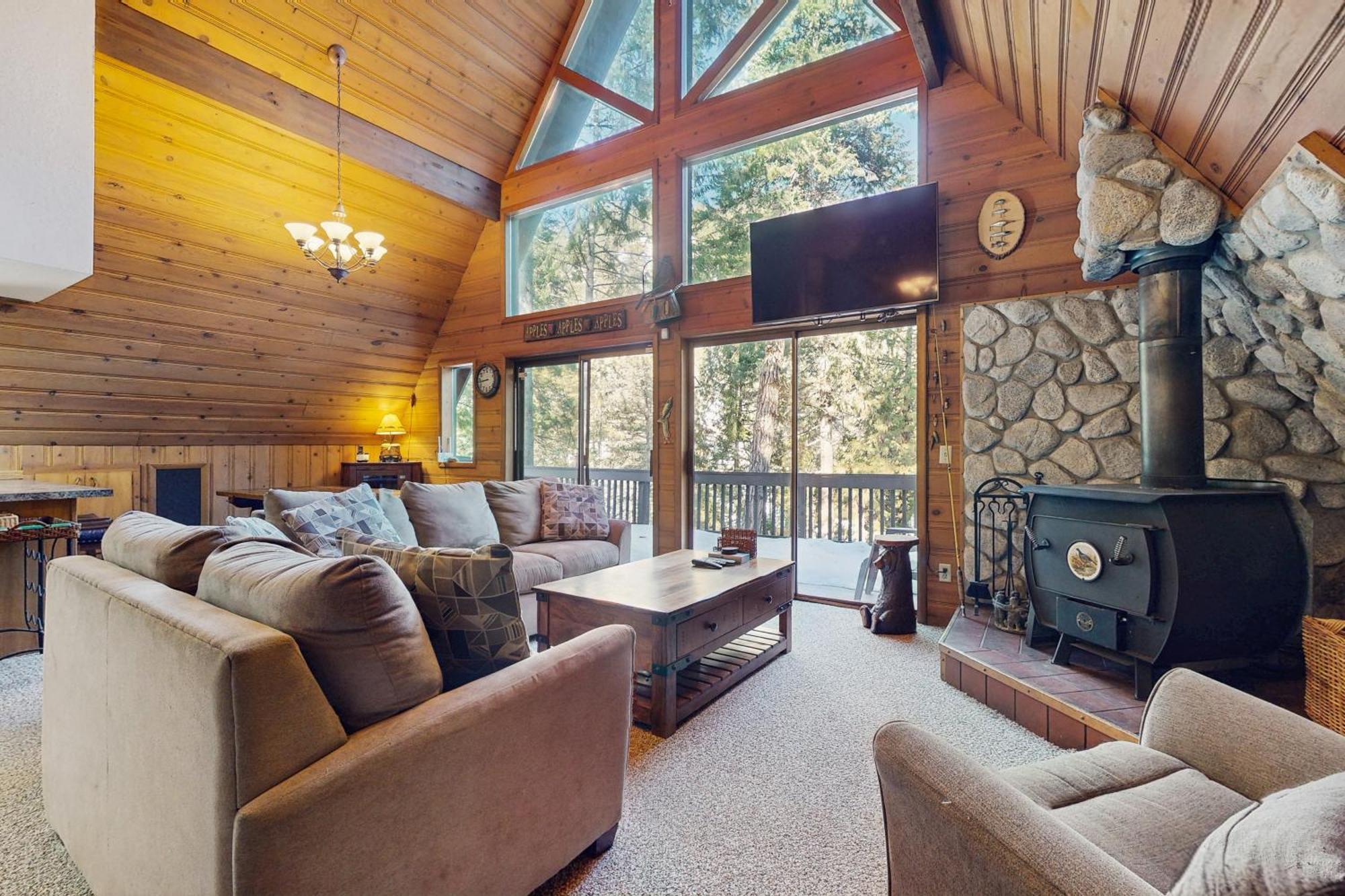 Leavenworth Escape Villa Peshastin Buitenkant foto