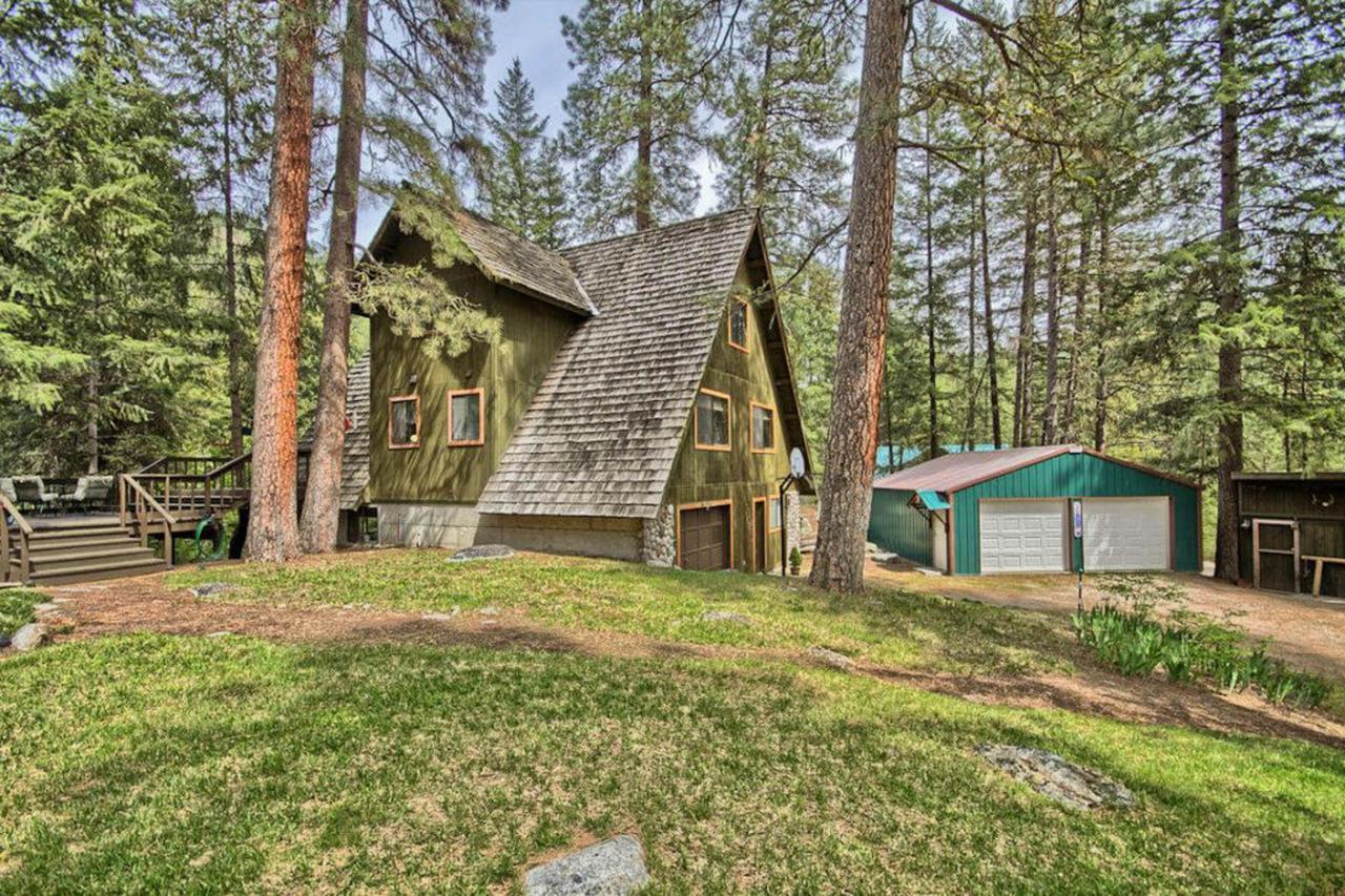 Leavenworth Escape Villa Peshastin Buitenkant foto